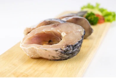 Rohu fish bengali cut