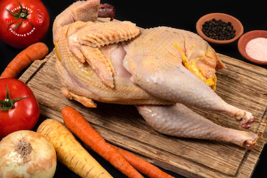 Country Chicken / Naati Koli curry cut (1 whole bird)