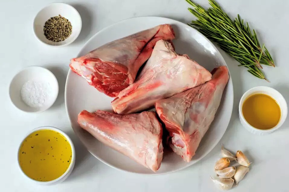 Lamb shanks