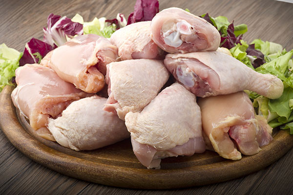 Chicken Biryani cut (with skin)